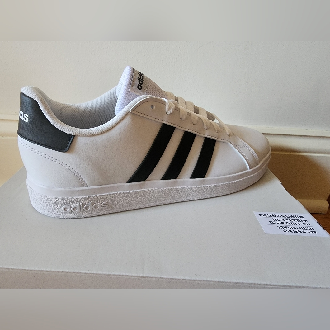 Brand New With Box Adidas Grand Court Sneaker